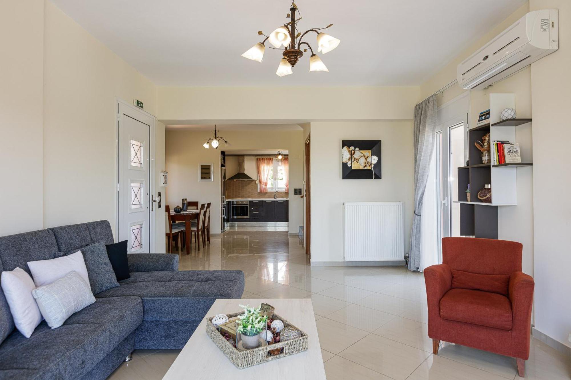Villa Marina Perama  Esterno foto